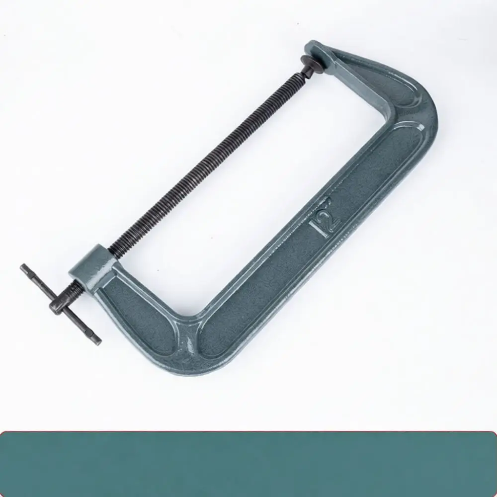 Heavy Duty Malleable Iron G Clamp C Clamp For Paji Woodworking Welding Tool Metal Fixing Vise Carpentry Workholding Device