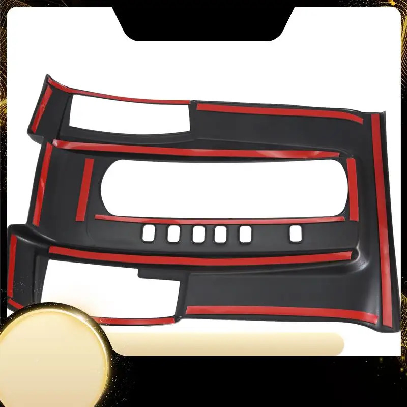 

Left Hand Drive Gear Shift Panel Frame Cover Trim For Honda Civic 10Th 2016-2019 ABS Car Styling Replacement-A74F