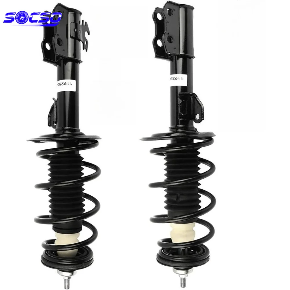 

1PC Front Left or Right Shock Absorber for Toyota Yaris FWD 2006-2012 Complete Struts Spring Assembly Suspension System 272288