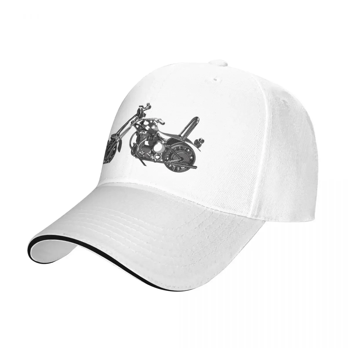 Vintage Chopper Motorbike Cap Baseball Cap new in the hat ny cap mens hats Women's