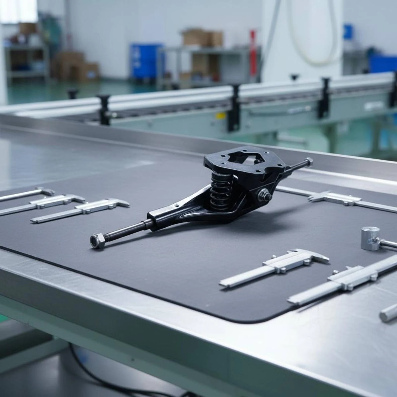 electric-skateboard-bracket-coil-suspension-loaded-front-bracket-board-hardware-aluminum-alloy-cnc-machined-for-diy-builders