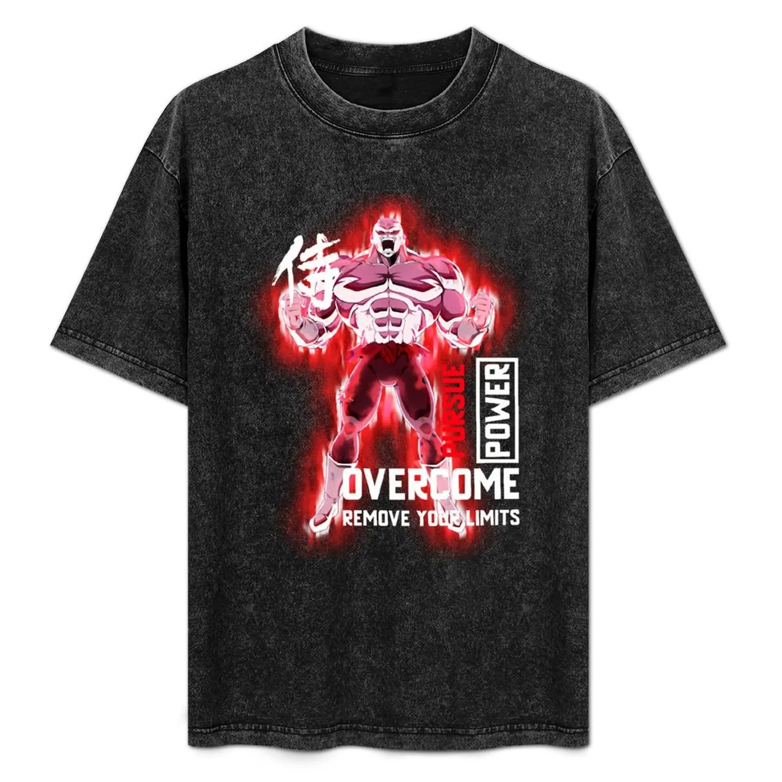 jiren city drip T-Shirt anime figures shirts graphic tees street wear men clothings