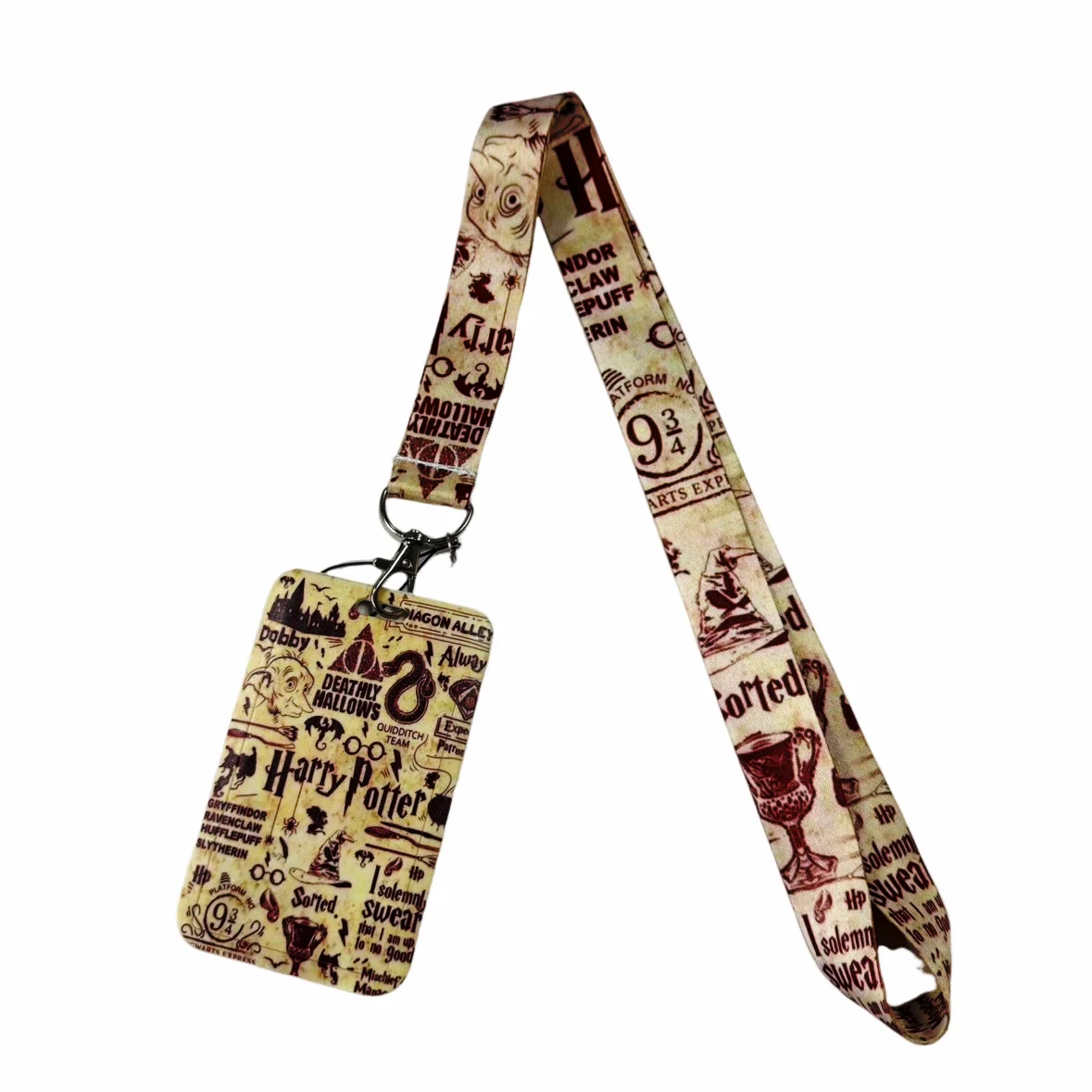 Porte-badge de film d'anime, ULde téléphone Toy Story, porte-carte d'identité, sangle de cou de princesse, porte-clés de dessin animé, cadeau lariat, vente en gros