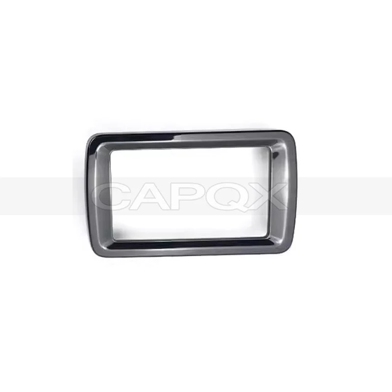 CAPQX For CHANGAN CS95 2019-2021 Car Front Bumper Adaptive Cruise Cap Frame Radar ACC Cover ACC Module Front Radar Trim Cover