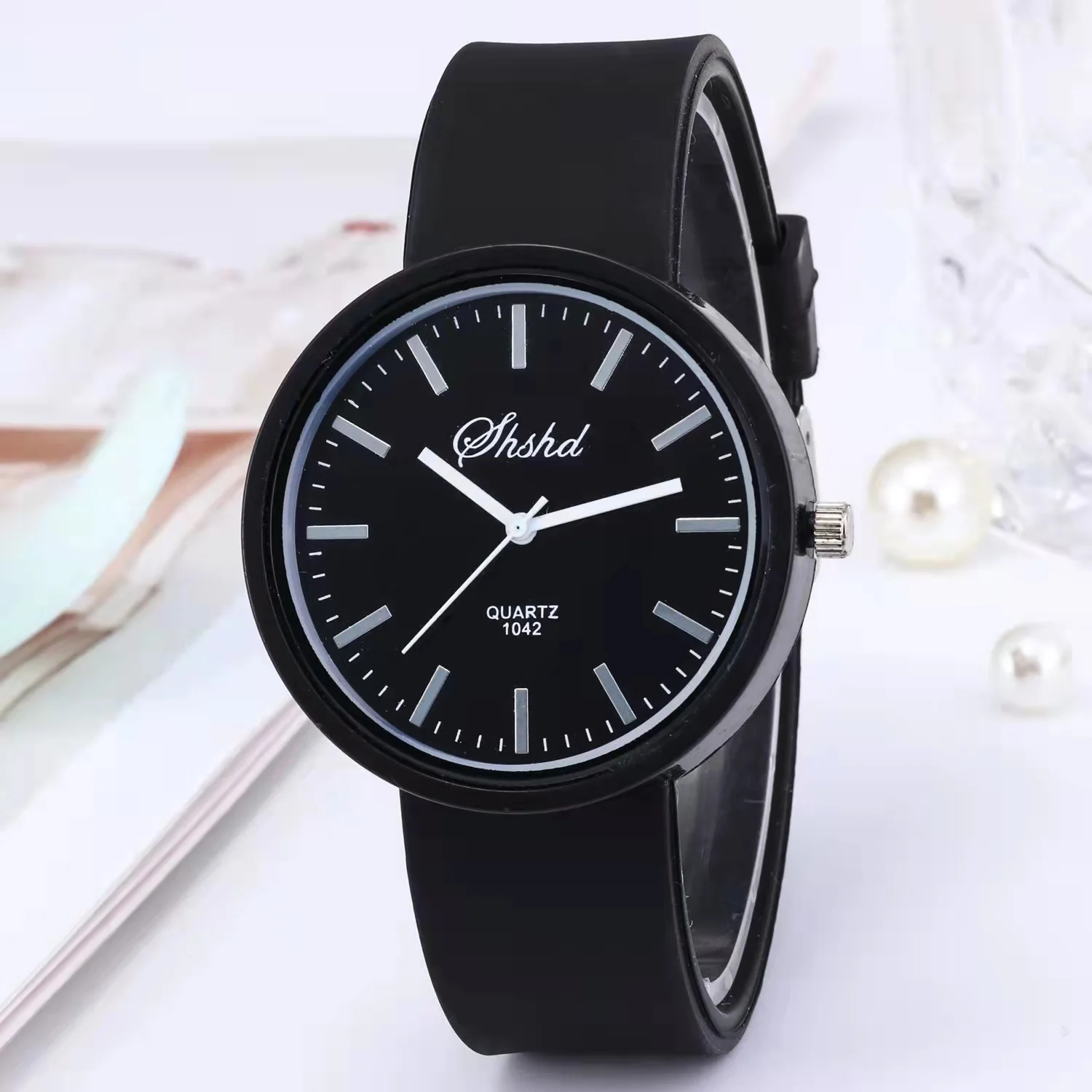 Wokai Modieuze Casual Vrouwen Milieuvriendelijke Silicagel Quartz Horloge Student Meisje Eenvoudige Wind Jelly Klok Retro