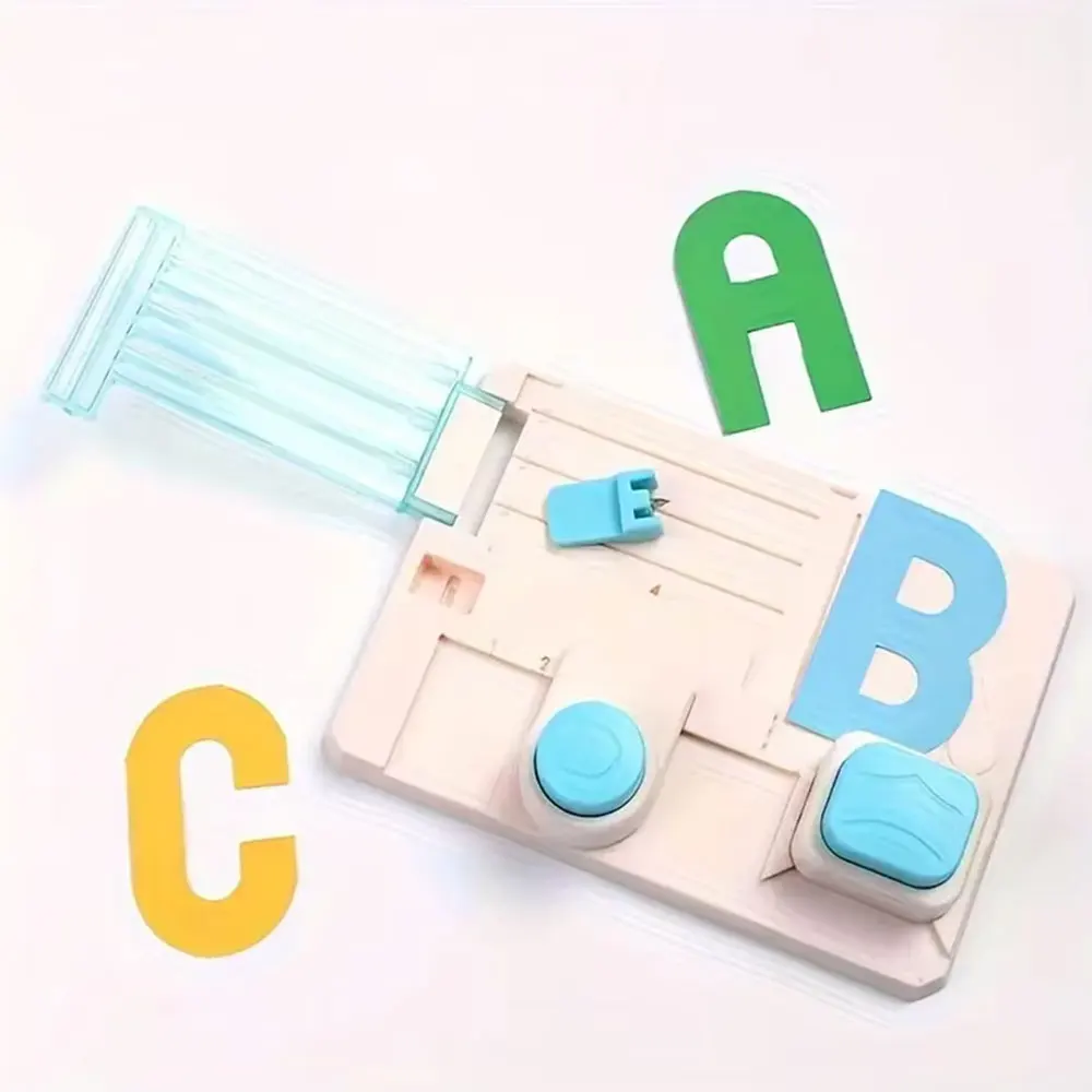 DIY Letter Embossing Machine for Handmade Greeting Cards - Manual Paper Press
