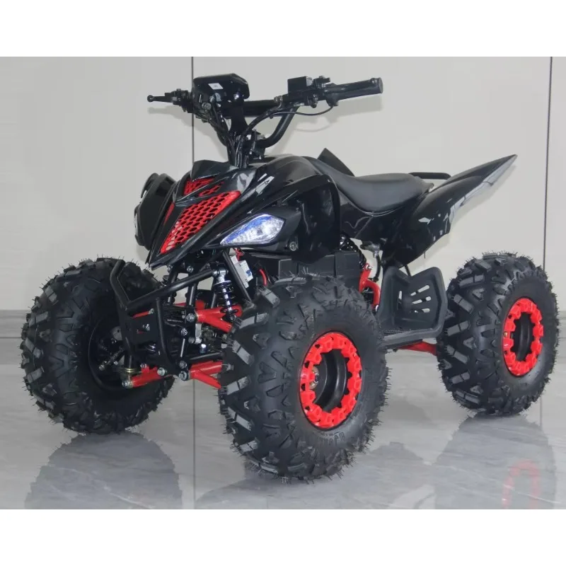 48V 1000W Electric Kids ATV 4 Wheeler Quad Bike, High Performance Shaft Drive Mini Quad for Children, Off-Road Outdoor Gift