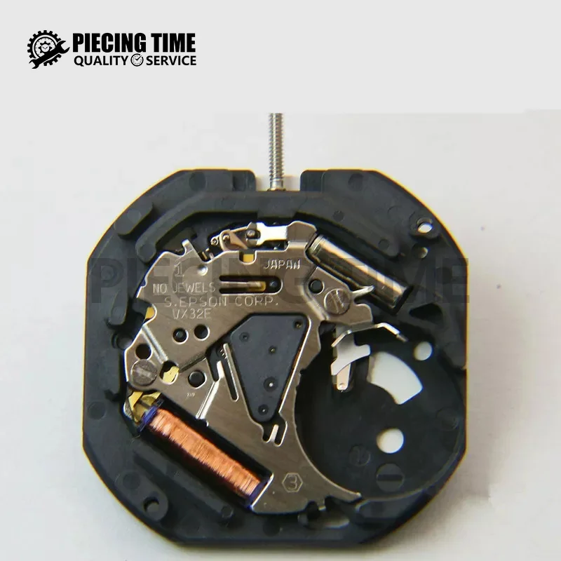 Quartz Watch Movement Suitable For Japanese VX32E Date 3 Electronic Watch Accessory Replacement Parts