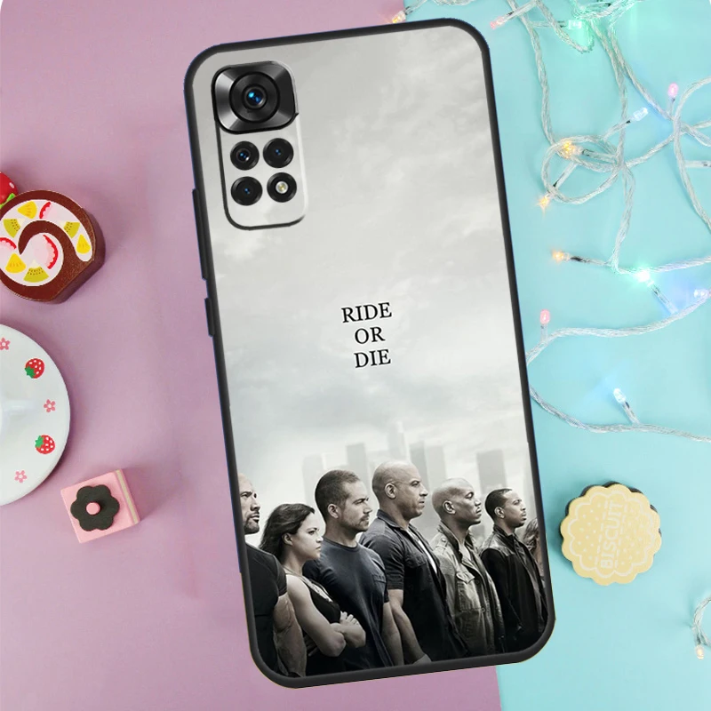 حافظة فيلم سريعة وغاضبة لهاتف Xiaomi Redmi Note 9 10 11 12 13 14 Pro 9S 10S 11S 12S Redmi 14C 10C 12C 13C