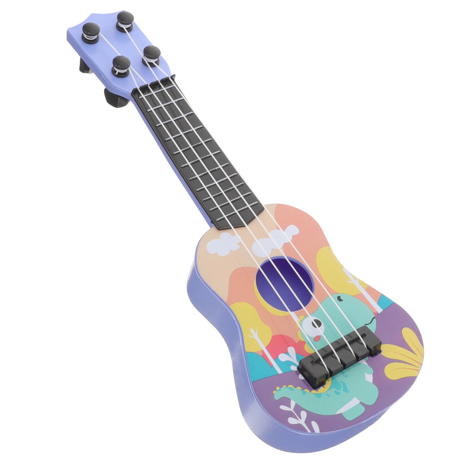 Mini Animal Guitar Toy Educational Mini Ukulele Kids Musical Learning Toy Perfect for Toddlers 25.5cm Ideal for Parties Decor