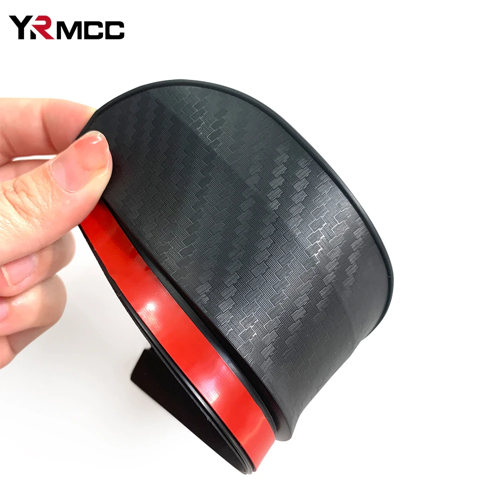 2PCS Carbon Fiber Sun Visor Shade Cover Car Rearview Mirror Rain Eyebrow Protector Clear Vision for Rain Car Mirror Accessories