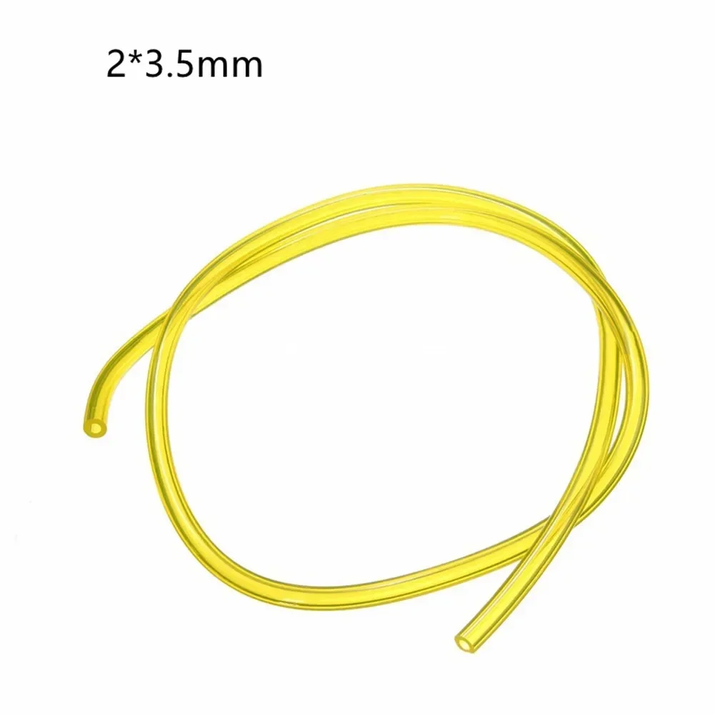 60CM Petrol Fuel Gas Line Pipe Hose Petrol Line For String- Trimmer Chainsaw Saw Blower Grass Cutter 4 Sizes- Brushcutter Parts-