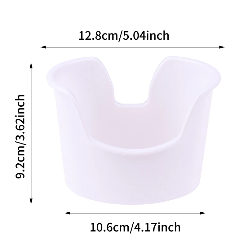 Professional Reusable Ear Wash Ear Washer Basin Wax Removal Container Tool Ear Clean Basin Wax Ear Wash Remover Container