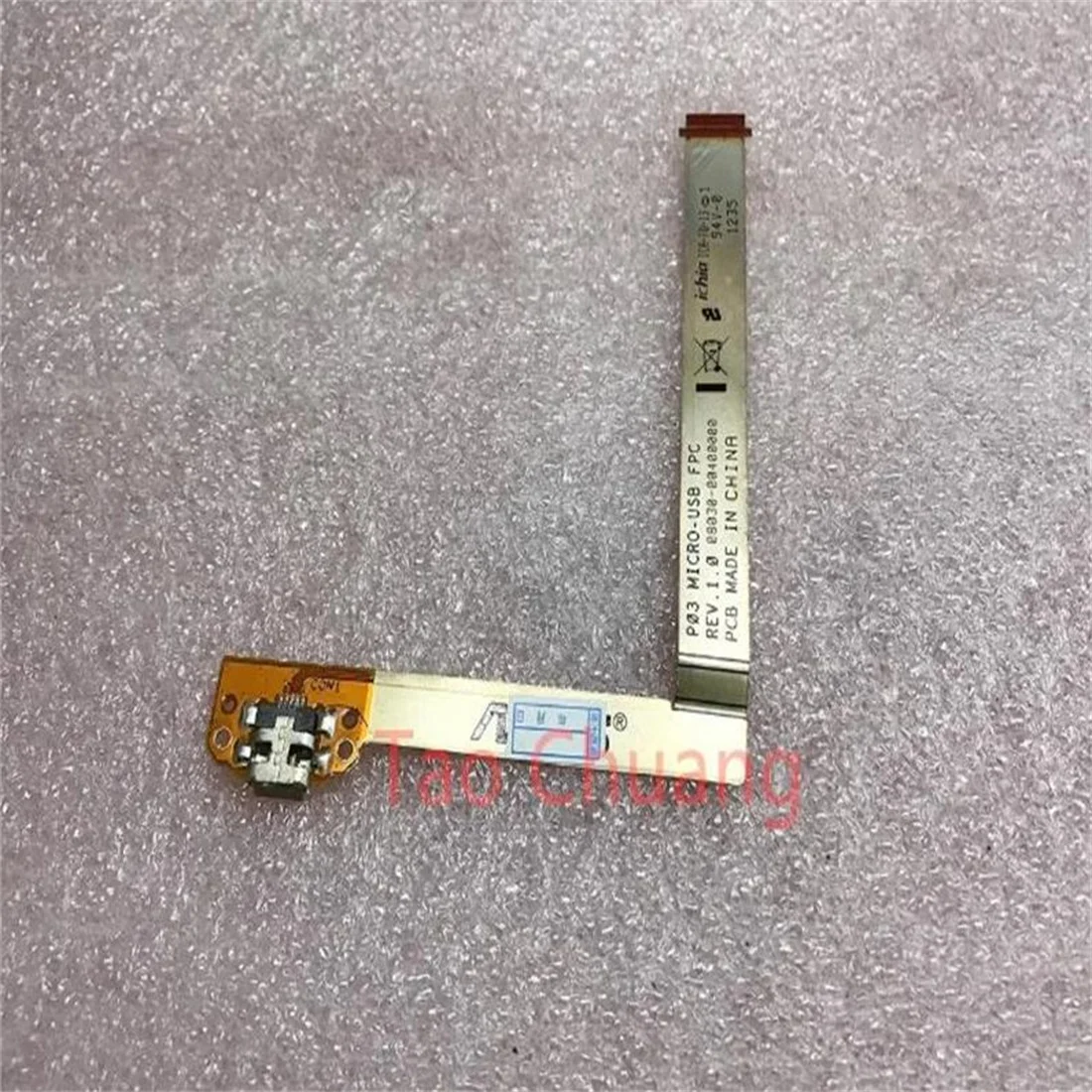 FOR ASUS PadFone2 Station P03 A68 Tablet Tail Plug USB Charging Interface REV.1.0 08030-00400000