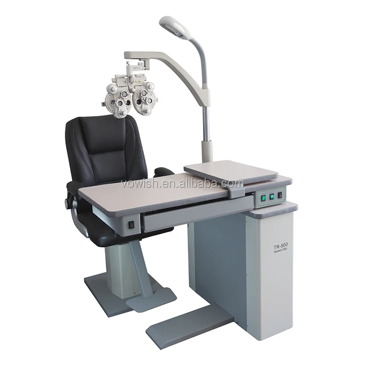 china combined tableophthalmic chair unit refraction unit TR-900 ophthalmic unit