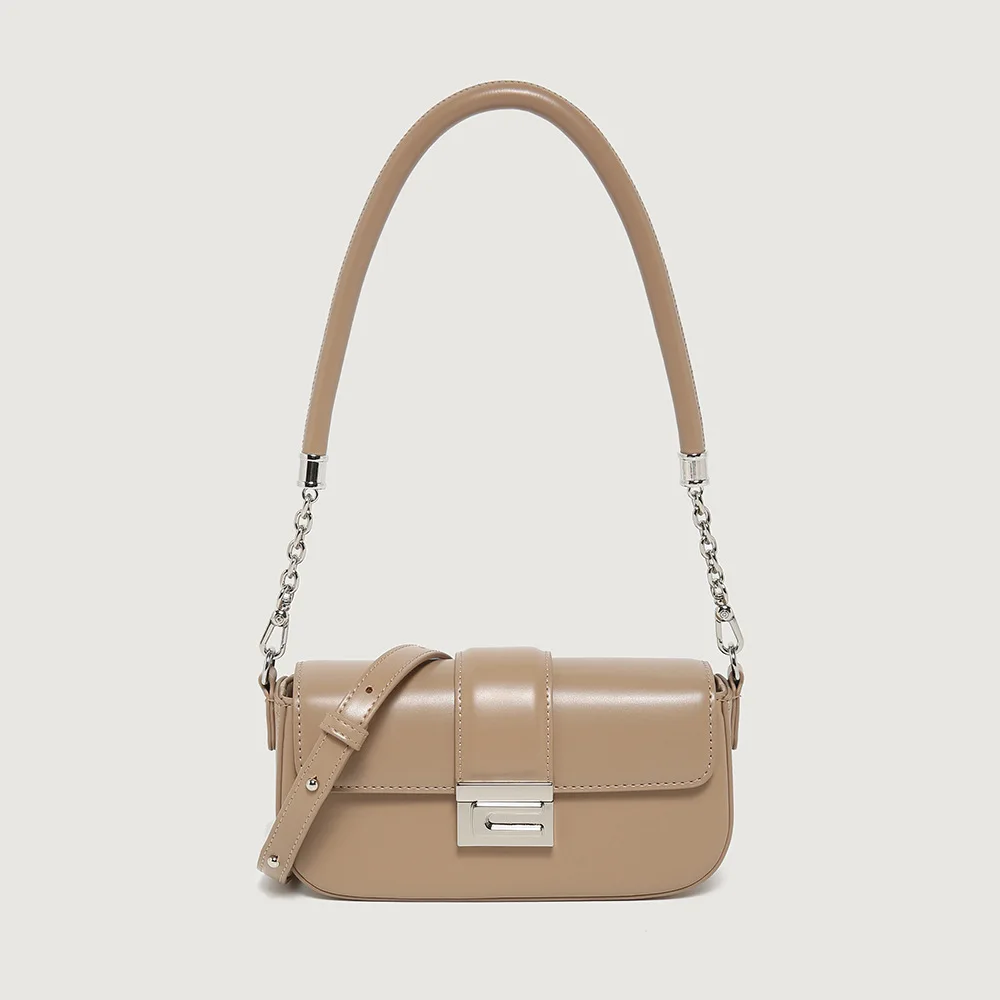 Korean version of fashionable high-end underarm bag versatile single shoulder crossbody women's bag for daily commuting