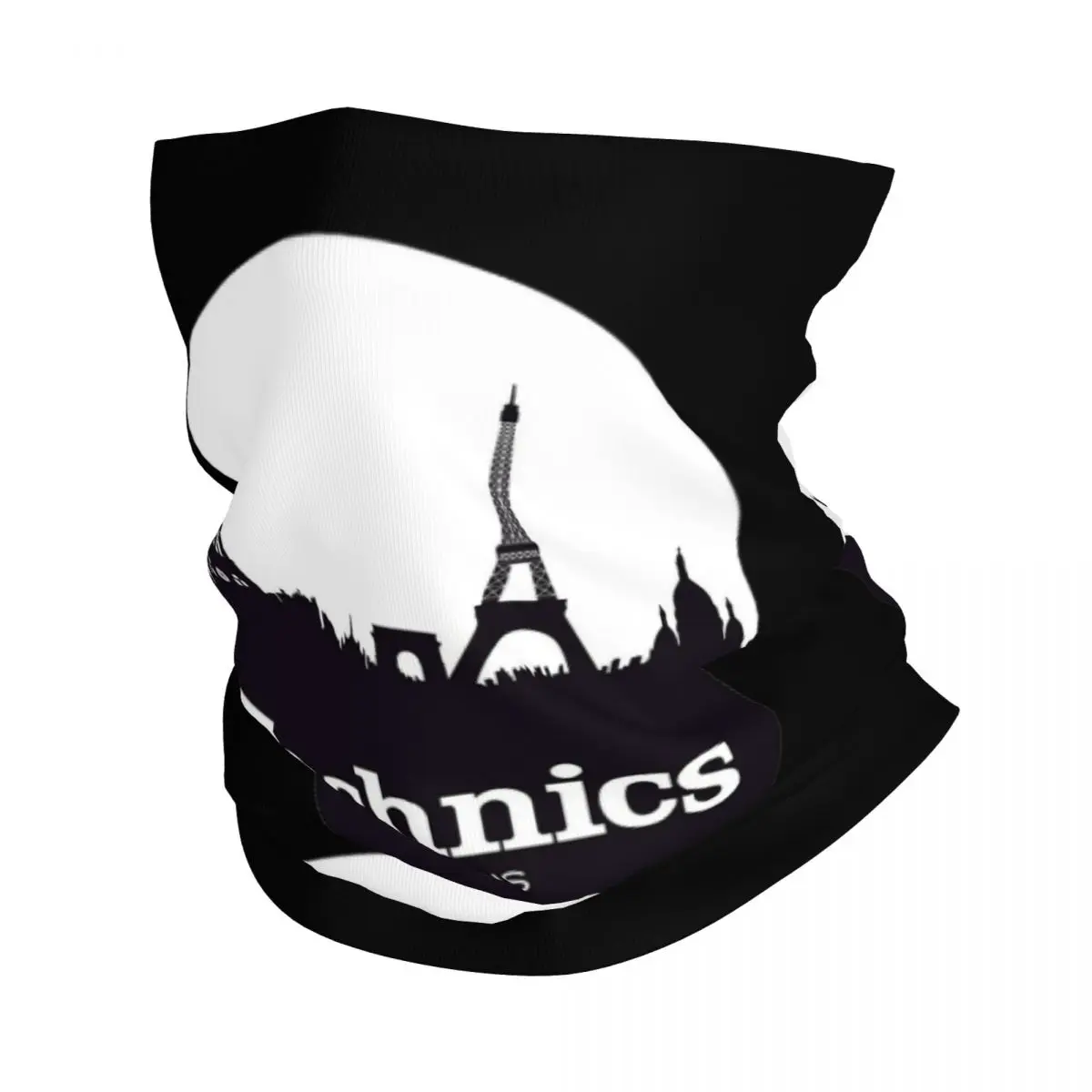 Technics Tech Paris Sound System Bandana Neck Gaiter Printed Mask Scarf Warm Cycling Scarf Running Unisex Adult Winter