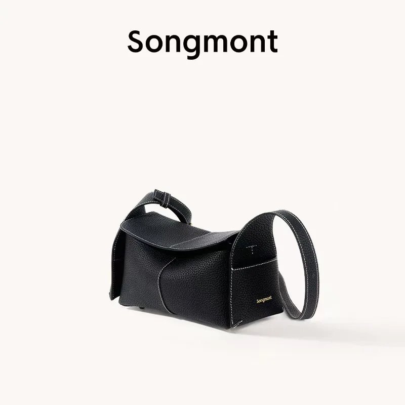 songmont-hanging-ear-series-mini-eaves-leather-high-quality-commuter-shoulder-strap-bag-for-women-summer