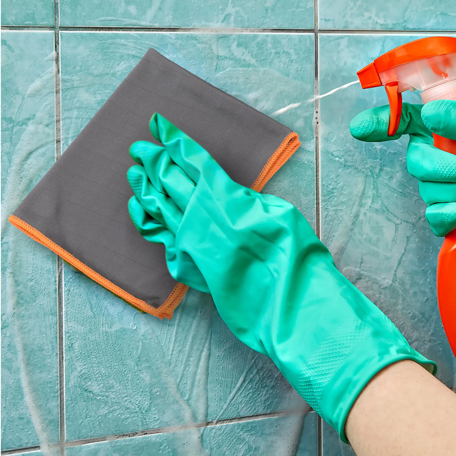 

Microfiber Cleaning Cloth Car Wash Wipes ange Dusting Glass Window Cloths Absorbent Non Abrasive Polyester Car Service