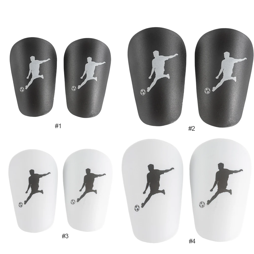 1 par de protetor de perna absorvente de choque, resistente ao desgaste, leve, treinamento de futebol, equipamento de proteção de perna de futebol