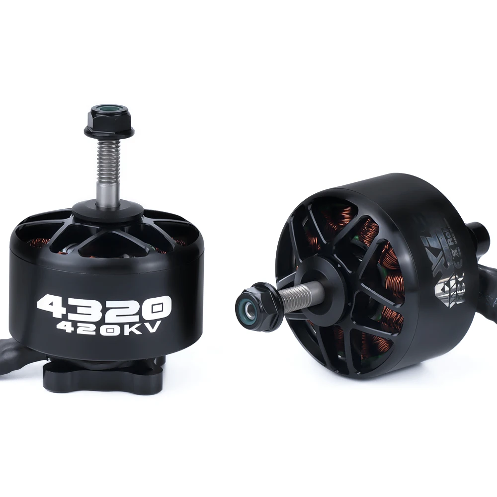 

Axisflying 4320 Brushless Motor 420KV 6-8S for 13inch FPV Long Range Drone DIY Part