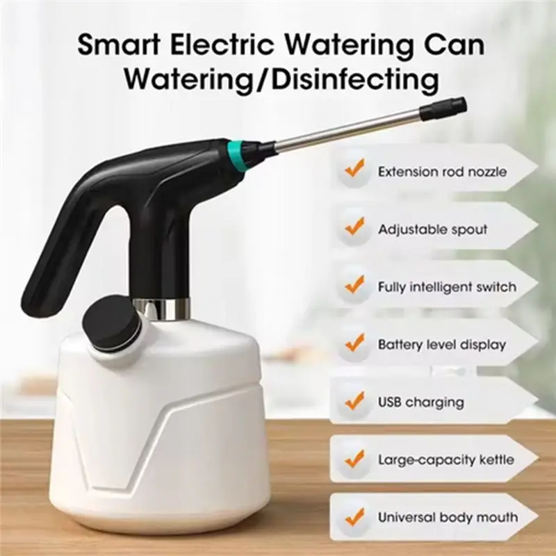 Electric Plant Bottle Automatic Watering Fogger Household Sanitizing Watering Machine Plant For Garden Tool