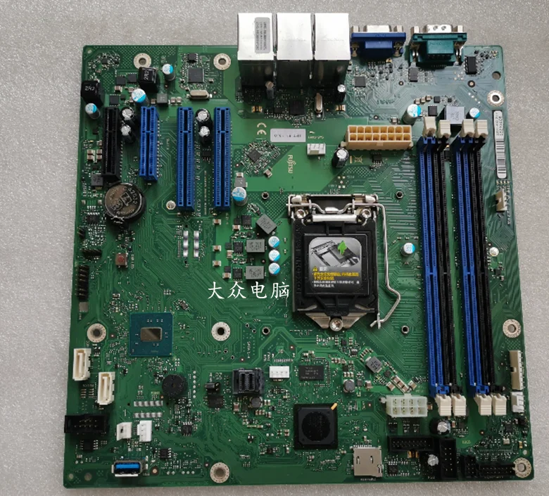 For Fujitsu D333-B12 G2 industrial control equipment motherboard W26361-W432-X-03 in stock