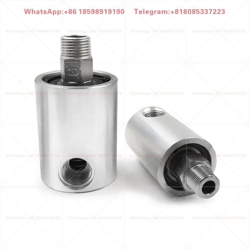 

Pneumatic Rotary Joint 360° Universal Aluminum Alloy for Punch Press Clutch Industrial Mechanical Equipment Replacement Use