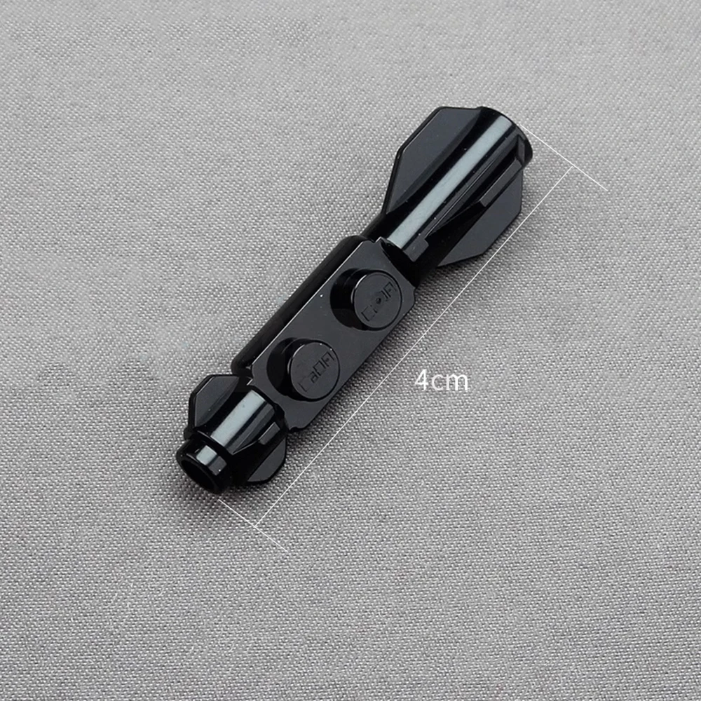 10PCS JX9006 Building Blocks Missile Modelling Technical Parts Compatible with legoeds MOC Modified Rocket Assemble Puzzle Toys