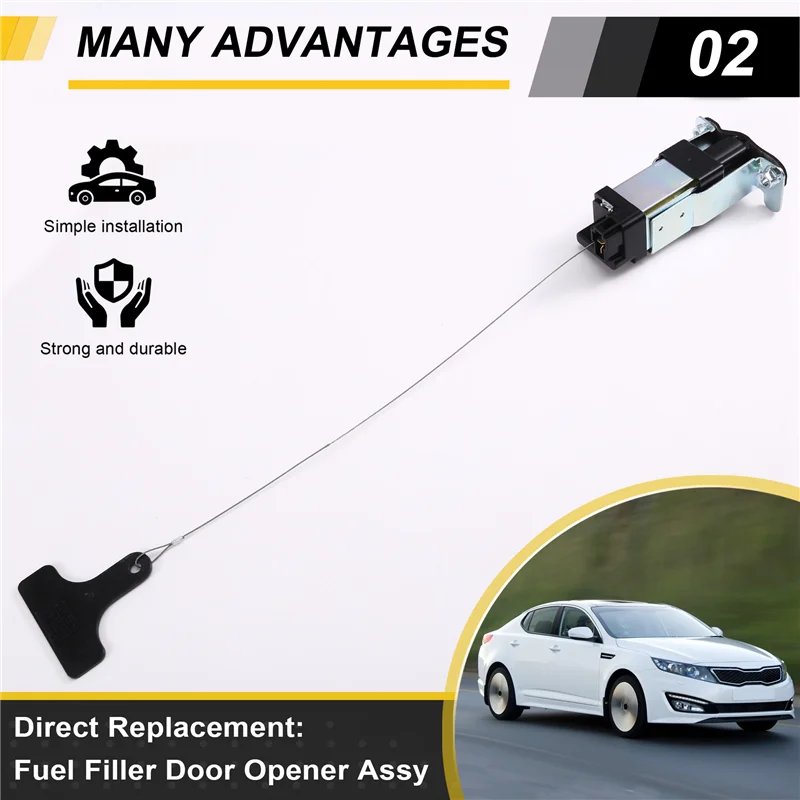 

Для Hyundai Sonata Kia Optima 2006-2010 заливные дверные открыватели топлива 957203K000 95720-3K000 в сборе