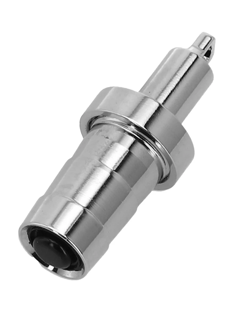 Practical Diving Scuba Diving One Way Valve Connector Scuba Diving Chrome Plated Copper Inflator Nozzle Valves