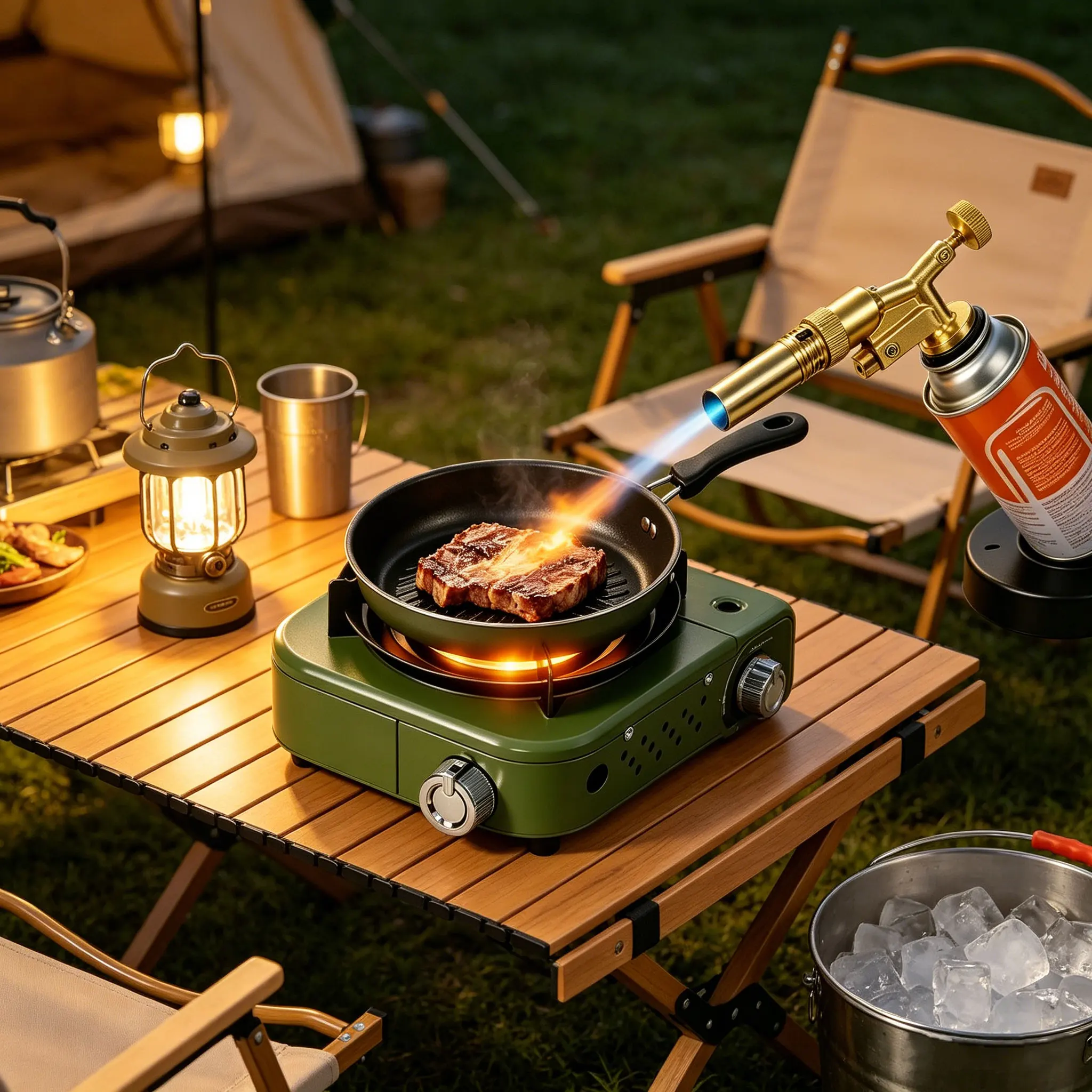 Beiyue 2026 Draagbare Gas Camp - Camping Cooking Torch recensie en prijs