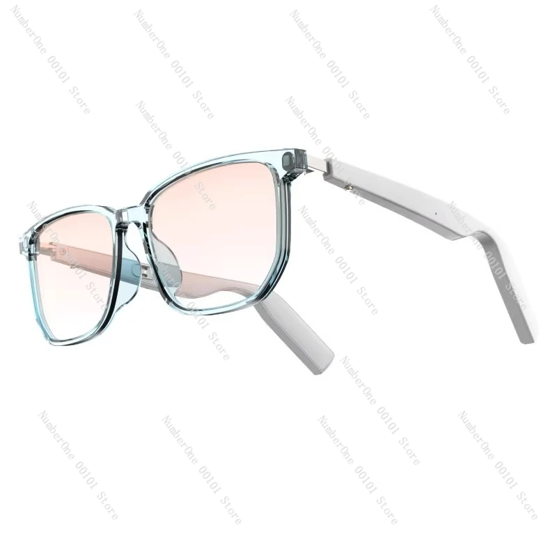 

Smart bluetooth glasses, wireless earphones, anti-blue multi-function lenses