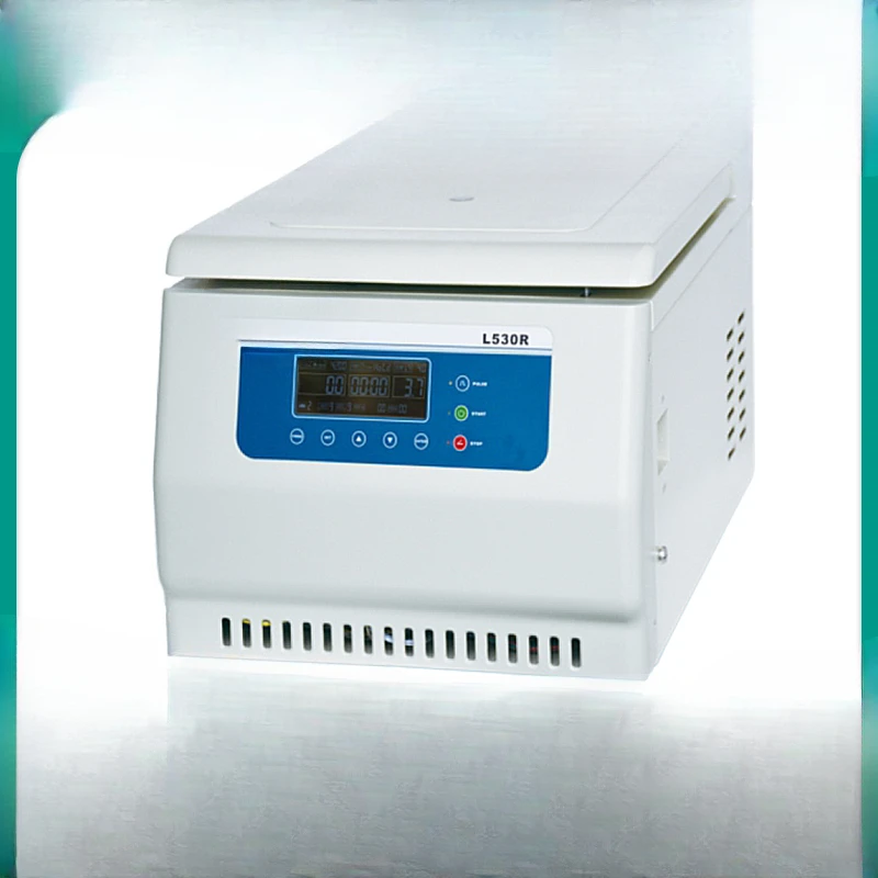 L530R Benchtop Low Speed Freezing Centrifuge 4000 rpm Laboratory Separator 15/20/100 ml