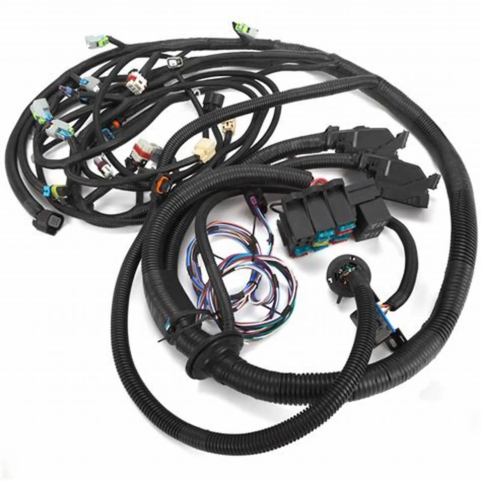 LS3 LS2 6.2L STANDALONE HARNESS 4L60E 58X DRIVE BY WIRE DBW truck corvette pedal