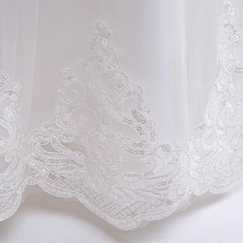 Elegant White Tulle Girls Dress Formal First Communion Princess Kids Party Dress For Girl Bow Wedding Bridemaid Evening Costume