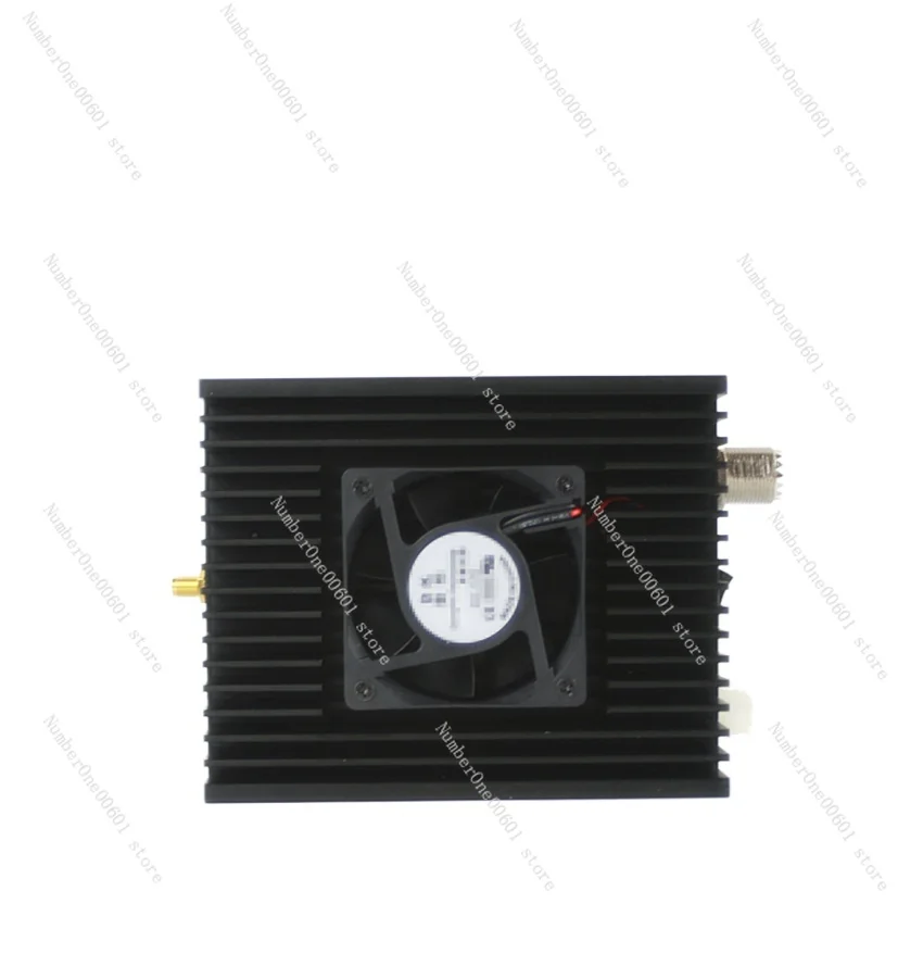 Digital RF Power Amplifier 400-470Mhz UHF 80W Radio DMR Amplifier FM Power Amp DMR. C4FM DPMR CW FM