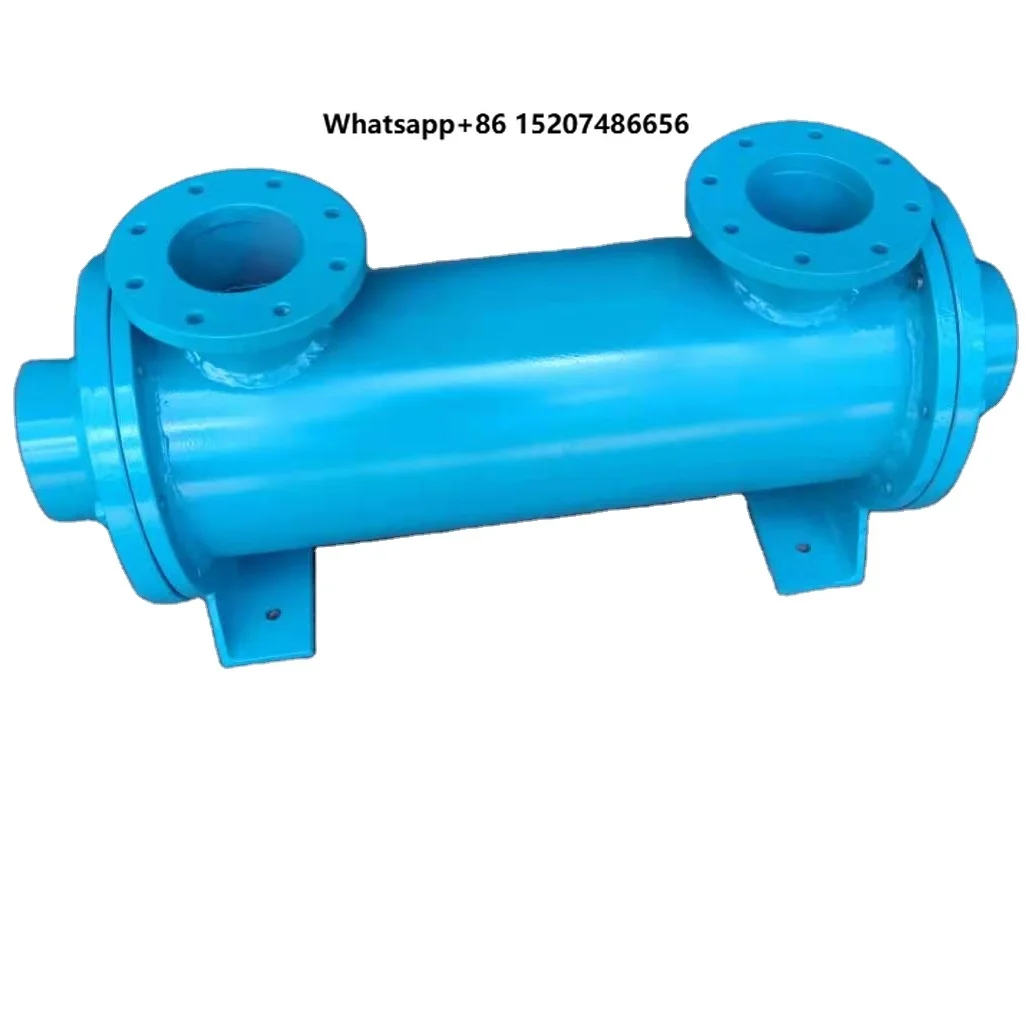 ISO9001 Fishing Boat Marine Cooler K800 Type Marine Heat Exchanger Use for 600hp Marine Engine