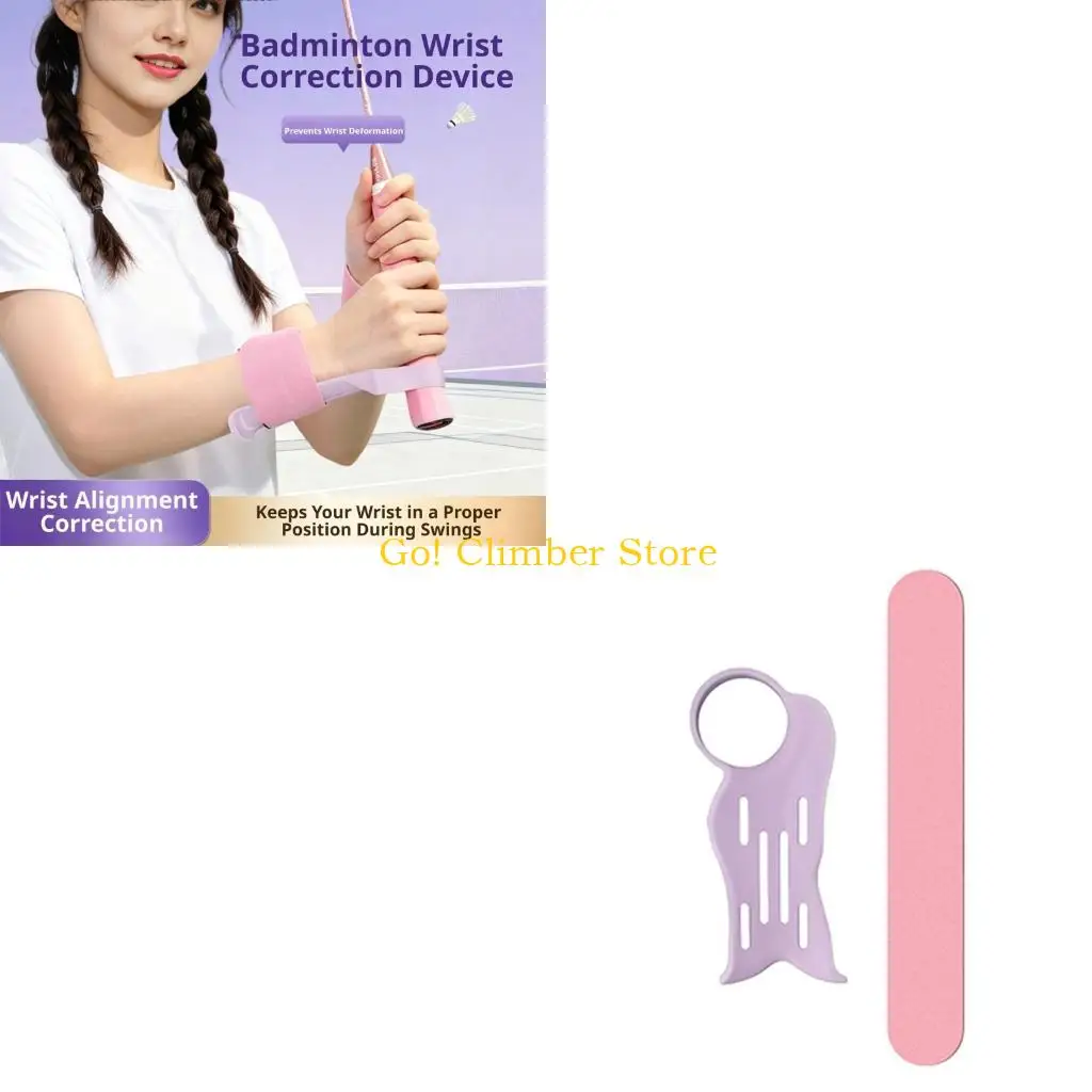 Q84C Badminton Trainer Stabilizers Training Aids for Wrist Drill and Practice Support