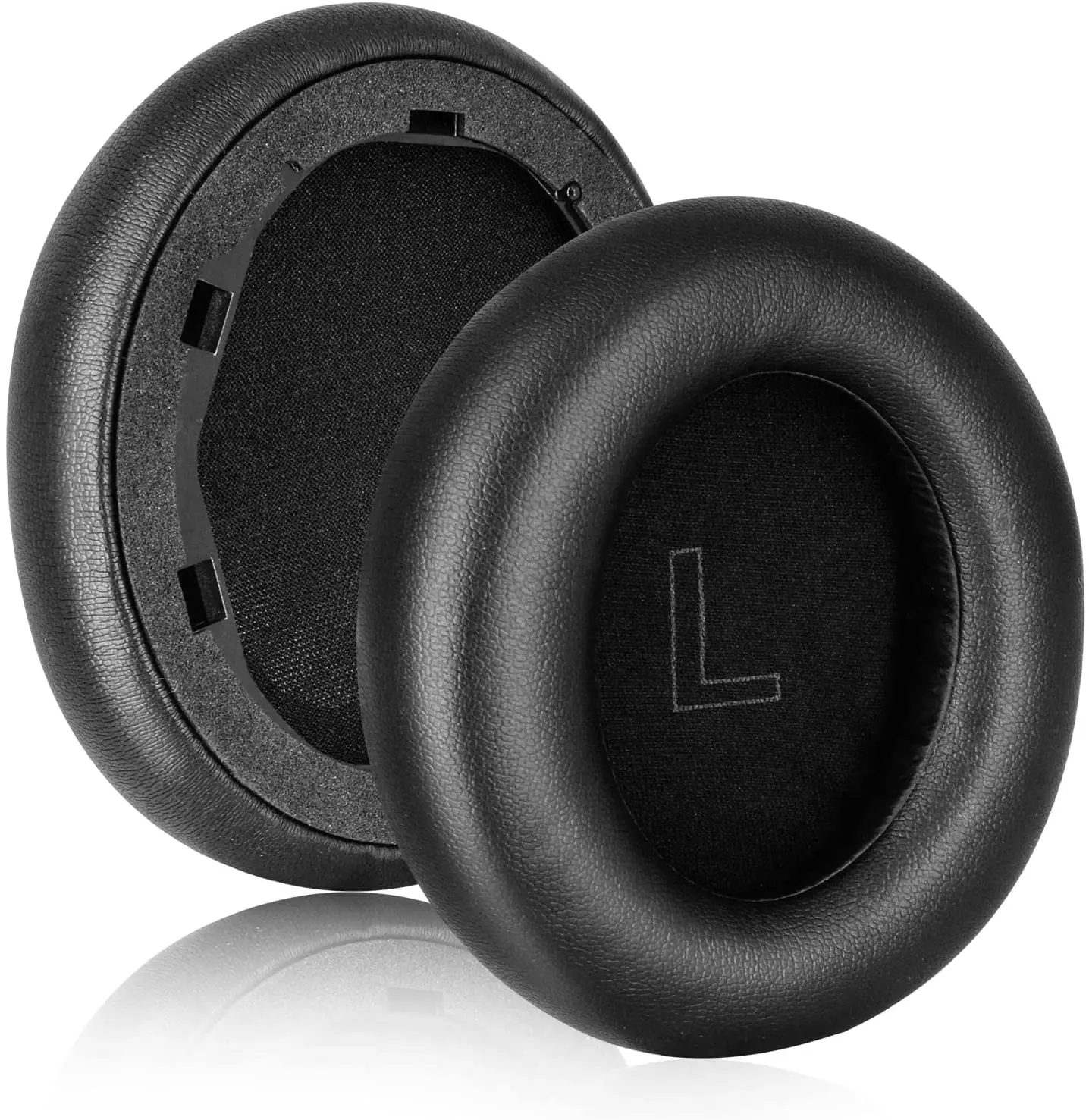 Replacement Earpads Cushions for Anker Soundcore Headphones Q30 and Anker Q35, Life Q30 Earpads Ear Cushions with Protein Leathe