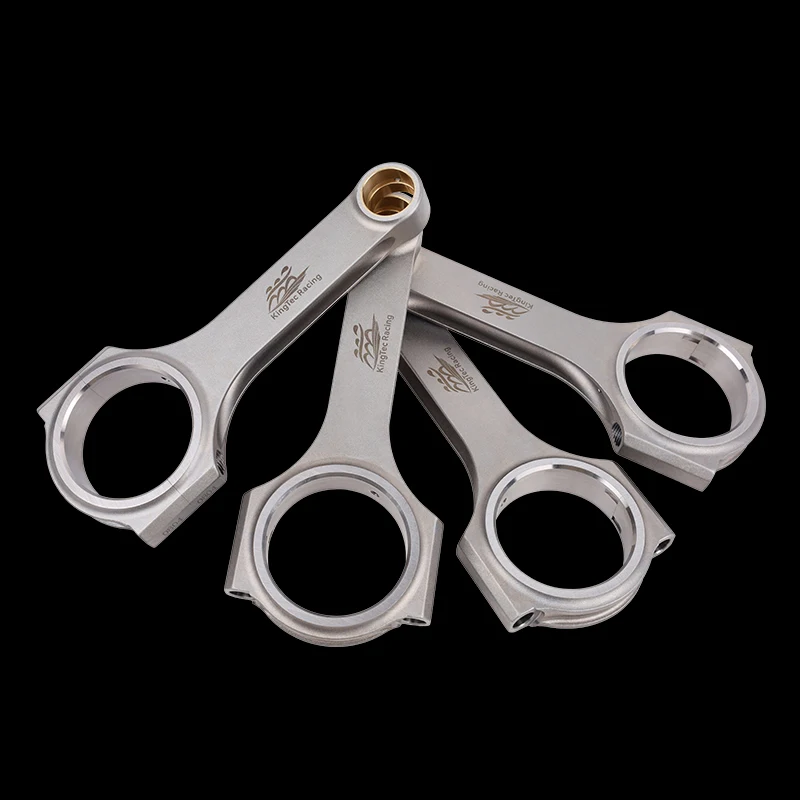 

KTKROD 2TR-FE 2TR Engine Forged Steel Connecting Rod for Toyota Hilux 4Runner 2.7L Racing Conrod