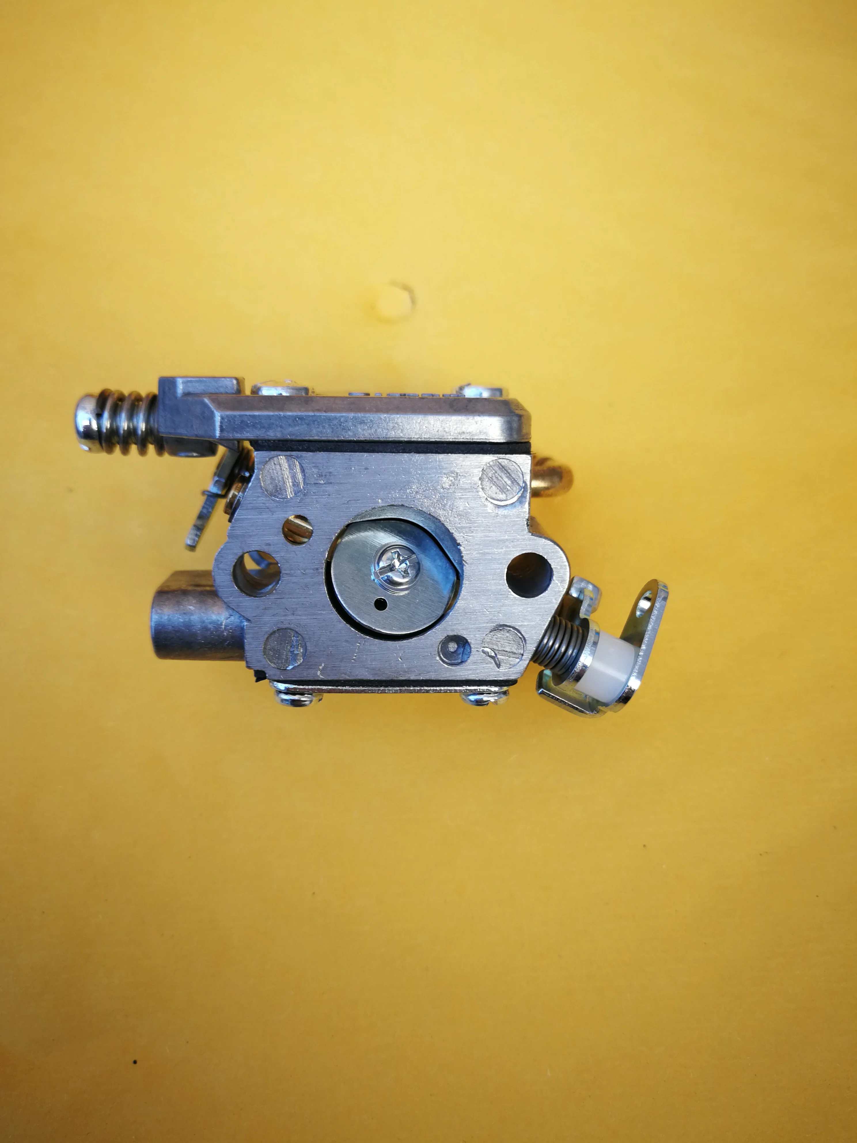 Imagem -03 - Carburador Hlhic Original Alça Superior Motosserra Zenoah G2500 Universal Fit Mais Chinês Stiga Anova Pruner 2500 25cc Mc14a6