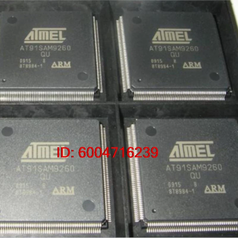 1~10pcs/lot AT91SAM9260B-QU AT91SAM9260 QFP-208 100% Brand New Original.