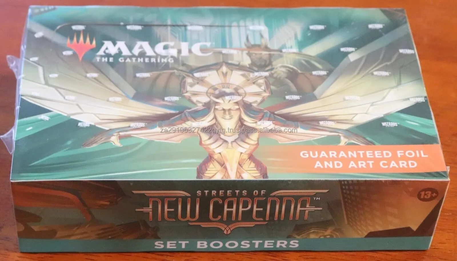 New Sales Genuine indoor Activities MTG Streets of New Capenna Set Booster Box