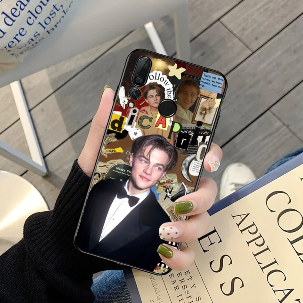 Leonardo Dicaprio Young Phone Case For Huawei Y9 6 7 5 Prime Enjoy 7s 7 8 Plus 7a 9e 9plus 8E Lite Psmart Shell