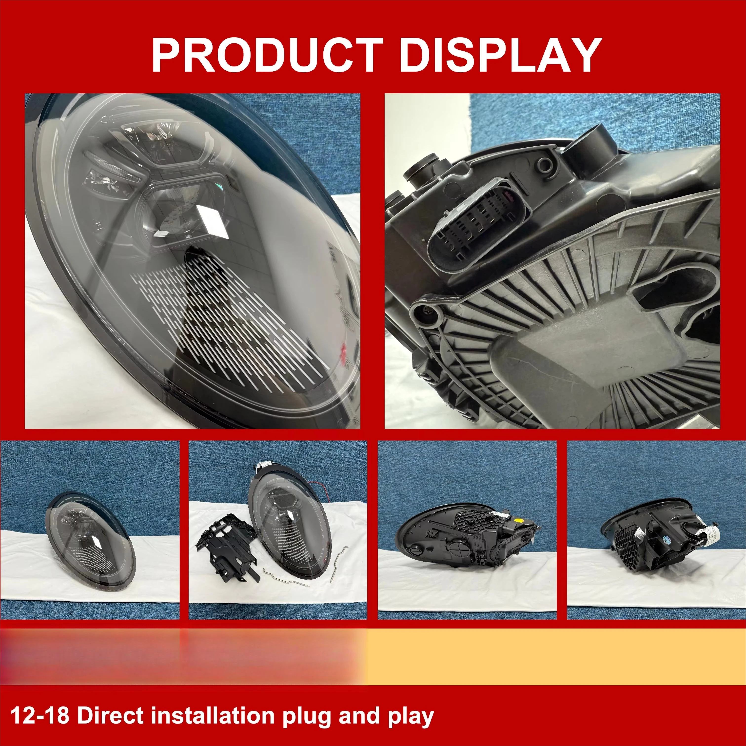 

Фары для 991 2012-2018, модернизированные фары 991, популярные автомобильные световые аксессуары.