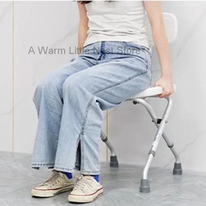 

Designer Outdoor Bathroom Chair Nordic Disabled Tourist Kitchen Stool Hallway Bedroom Stackable Cabeceros Postmodern Furniture