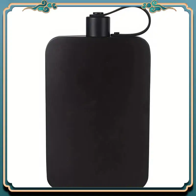 

Latest 500Ml Stainless Steel Hip Flask,Portable,Leakproof Outdoor Travel Flask For Alcohol,Outdoor Travel Stainless Steel Flask