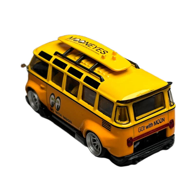 TPC Diecast 1/64 Scale Volkswagen Alloy Model Cars Volkswagen T1