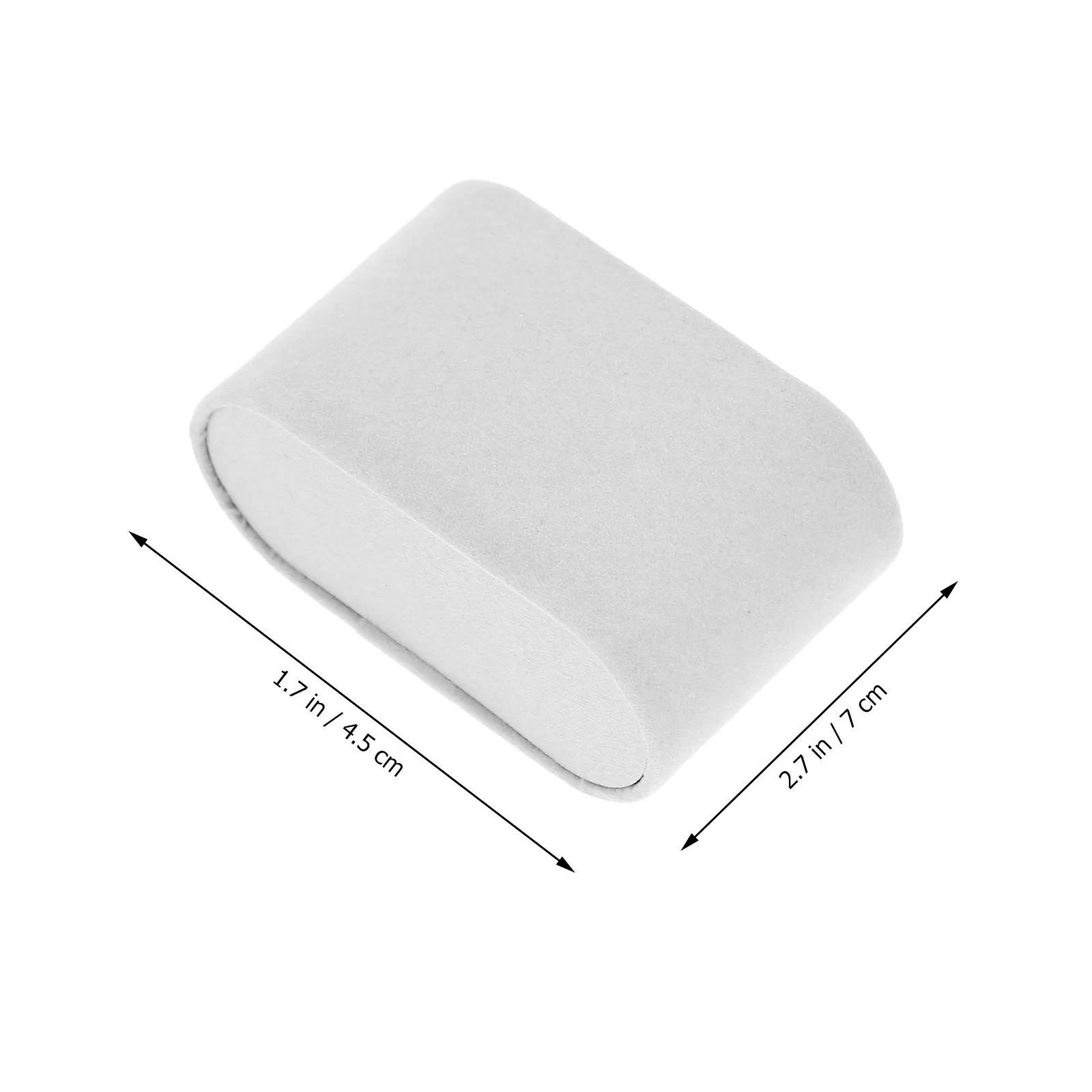 6Pcs Watch Pillow Cushion Jewelry Display Pillow for Watches Bracelets Bangles Chains Safe Comfortable Portable Storage Holder